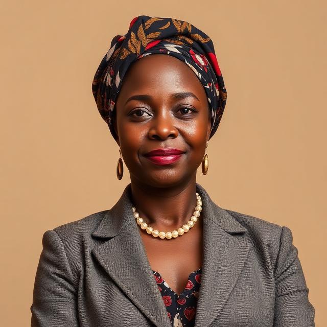Portrait of Aisha Bello